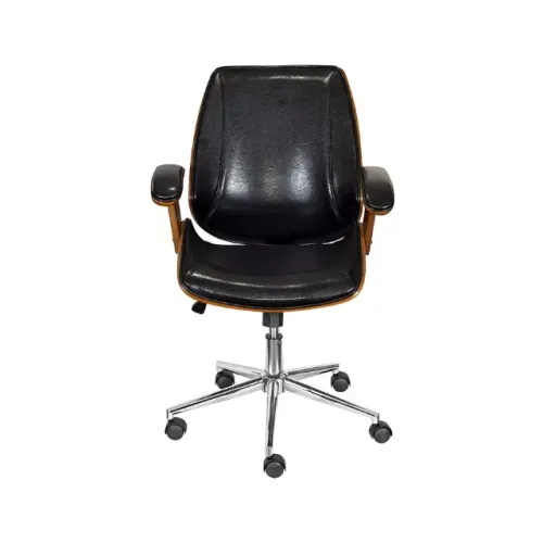 CADEIRA DE ESCRITORIO MODELO PRESIDENTE - ALTA ELEGANCIA, MEGA CONFORTO E QUEDA DE PREÇO!!