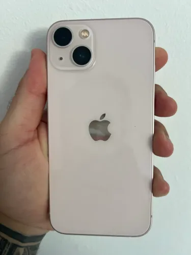 iPhone 13 256gb Rosa - Impecável! Todo original