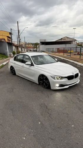 BMW 316I 1.6 TB 16V 136cv 4P 2014