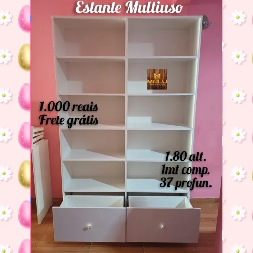 Estante multiuso