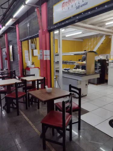 Passo ponto de bar com prato feito e buffet 