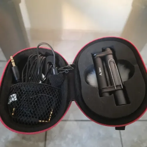 Microfone Lapela Aputure A.lav + Case Original