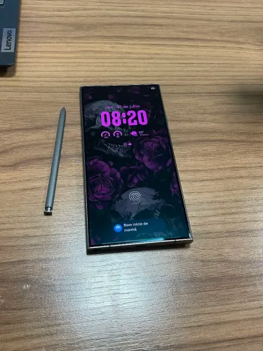 S24 Ultra cinza titânio