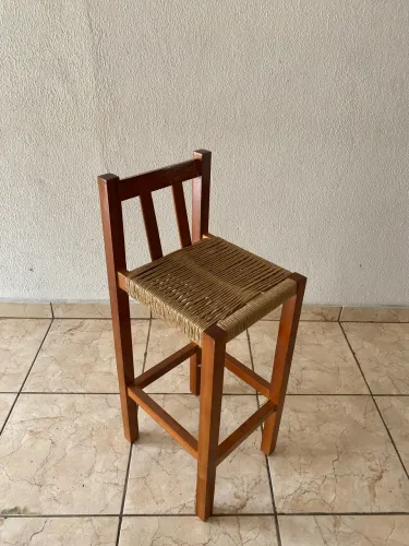 Banqueta de Madeira NOVA