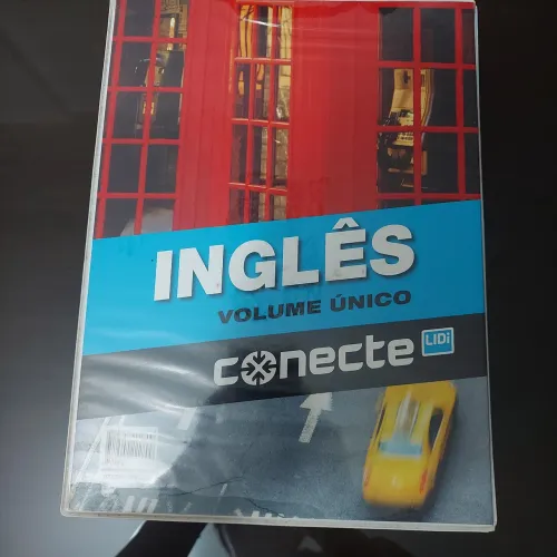 Conecte inglês lidi. Volume único. 5 livros.