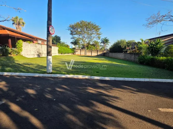 Terreno à venda em condomínio em Barão Geraldo, Campinas/SP