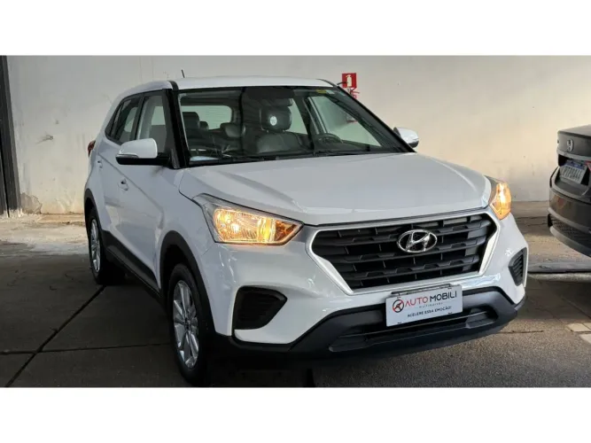 Hyundai Creta Attitude 1.6 16V Flex Aut. 2018