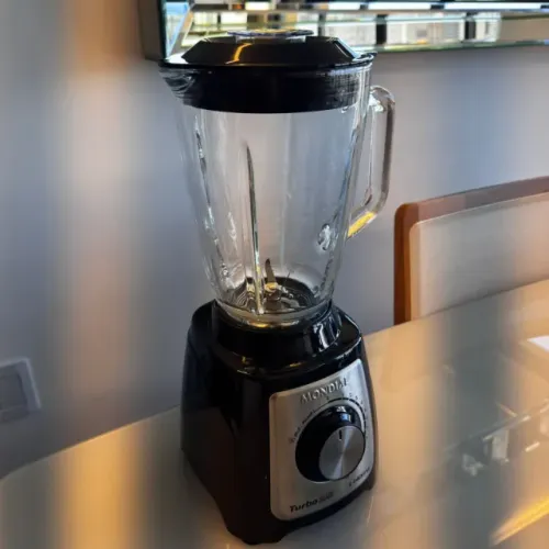 Liquidificador Turbo de Vidro Mondial