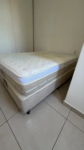 Colchão Castor + cama Box