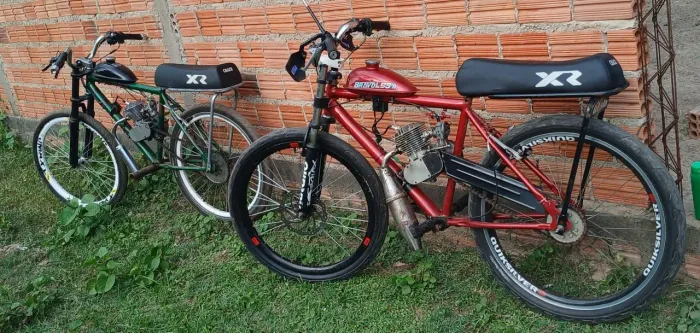 Bicicletas motorizada valor a negociar