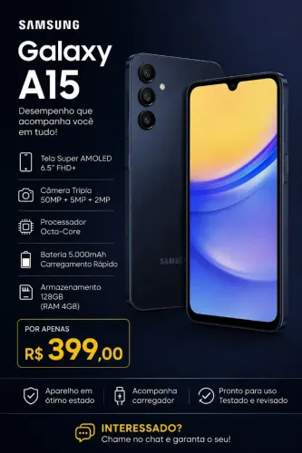 SAMSUNG GALAXY A15