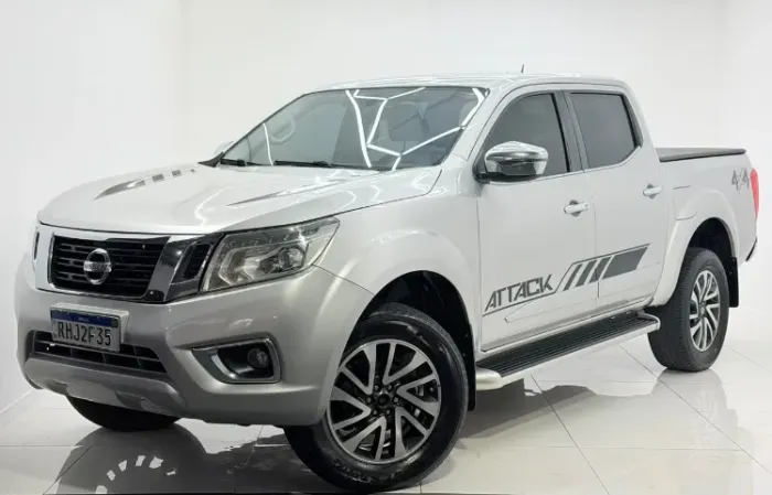 Nissan Frontier XE CD 4X4 2.3 Bi-TB Diesel Aut. 2021