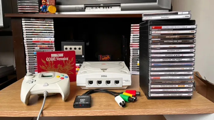 Dreamcast completo