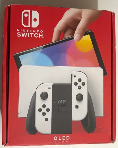 Nintendo Switch Oled Desbloqueado 