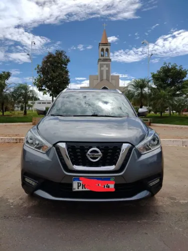 Nissan Kicks SL 1.6 16V Flexstar 5P Aut. 2018