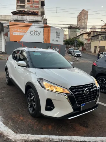 Nissan Kicks Sense 1.6 16V Flex AUT 2022