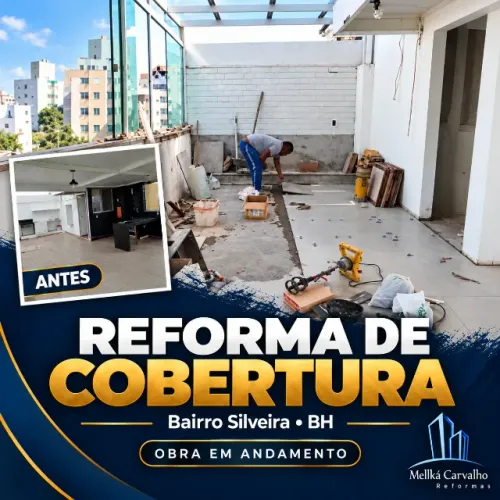 Empresa de construção e Reformas Residenciais e Comerciais em BH
