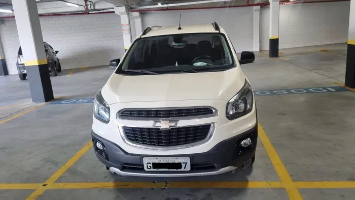 Chevrolet Spin Activ 1.8 8V Econo. Flex 5P Aut. 2017