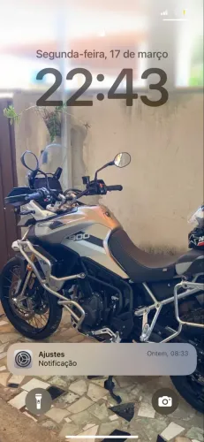 Vendo Tiger 900 rally pro 2023 23000km