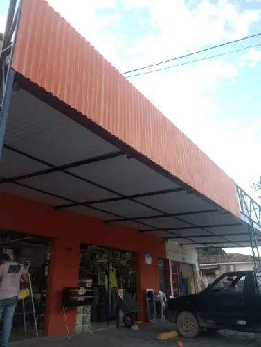 COBERTAS/PORTÕES/CALHAS/RUFOS/ GERAL<br>Qualidade, precisão e preço justo para o seu projeto!