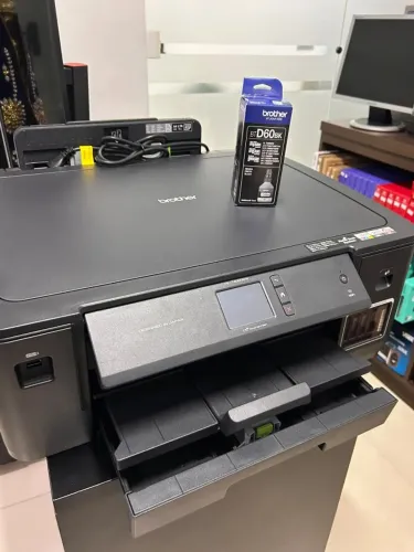 Impressora Brother HL-T4000DW A3 - Colorida, Wi-Fi e Duplex | Estado de Nova