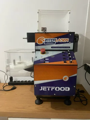 Modeladora de Salgados e Doces Interlaser Jetfood 5.0