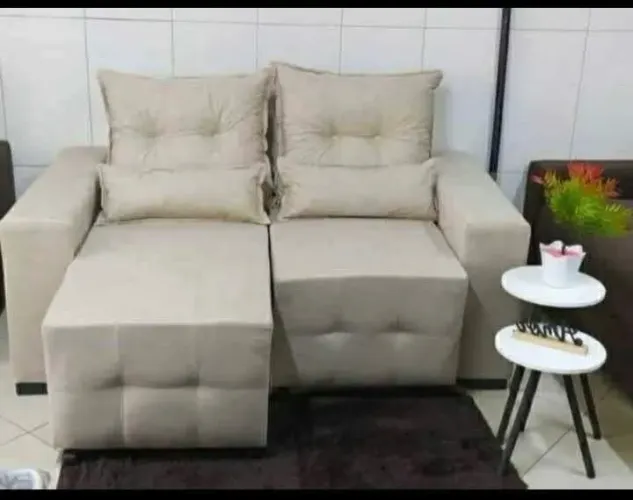 Sofá retrátil 1,60cm da fábrica