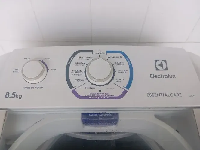 Máquina de lavar roupa