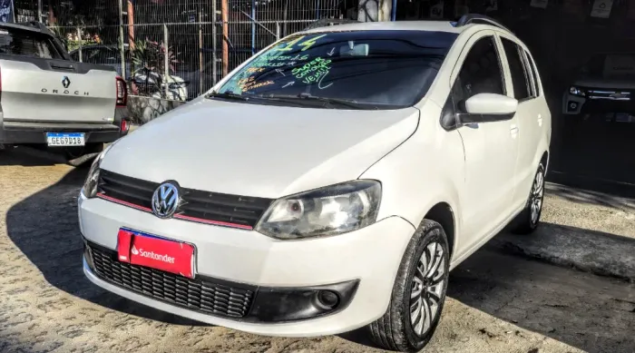 Volkswagen Spacefox 1.6/ 1.6 Trend Total Flex 8V 5P 2014