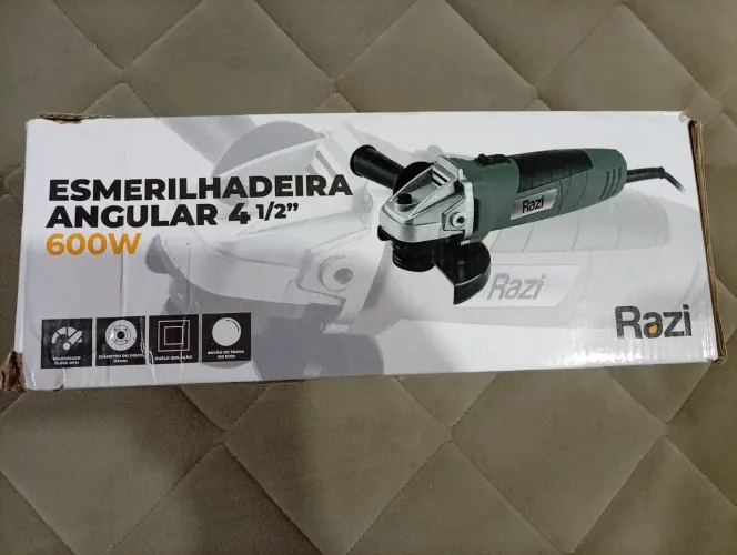 Esmerilhadeira 600w nova