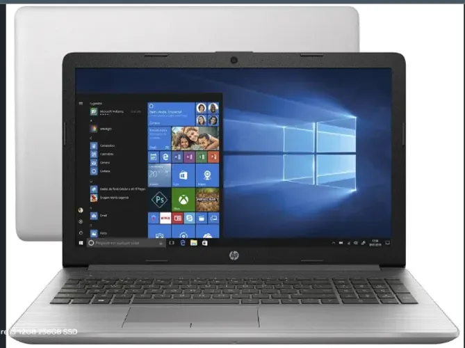 Notebook HP 250 G7 Intel Core i5 12GB 256GB SSD - 15,6