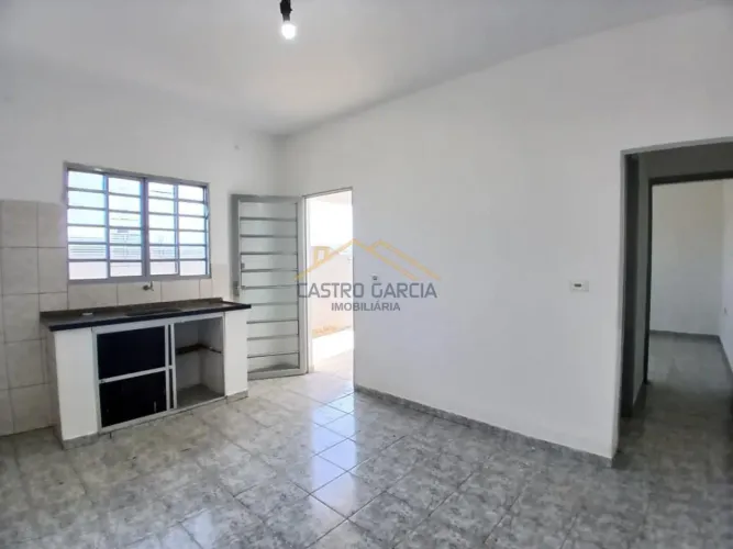 Casa para alugar em Americana, Vila Bertini, com 1 quarto, com 50 m²