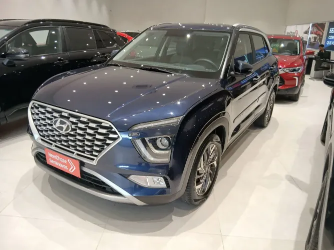 Hyundai Creta Limited 1.0 TB 12V Flex AUT 2023