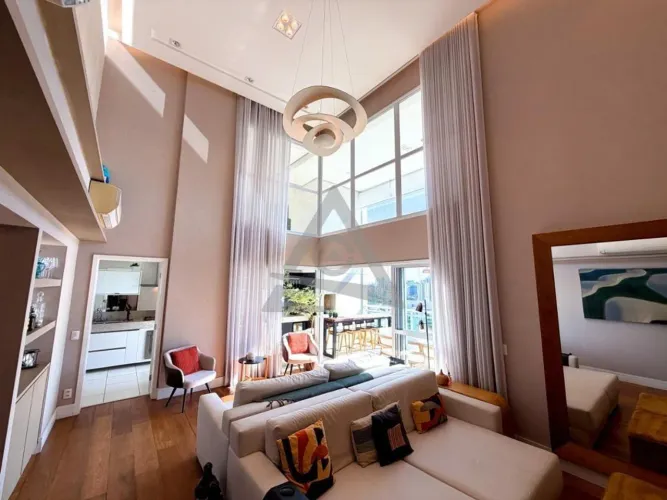 Apartamento para alugar em Campinas, Taquaral, com 4 suítes, com 184 m², Art House Double