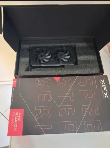 VENDO RX7600 RADEON 8gb