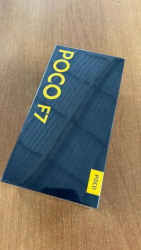 Xiaomi Poco F7 512gb 12 ram Preto 