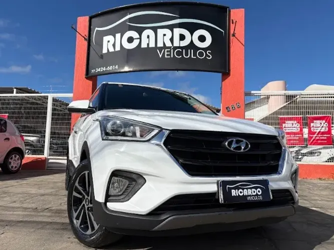Hyundai Creta Prestige 2.0 16V Flex Aut. 2020