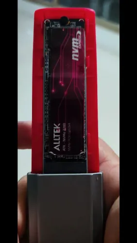 Ssd NVME 500gb com Caser
