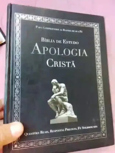 Bíblia de estudo apologia cristã 