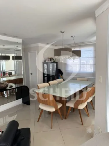 Cobertura duplex para locação de 250m² com 4 quartos e 4 vagas na Vila Mascote