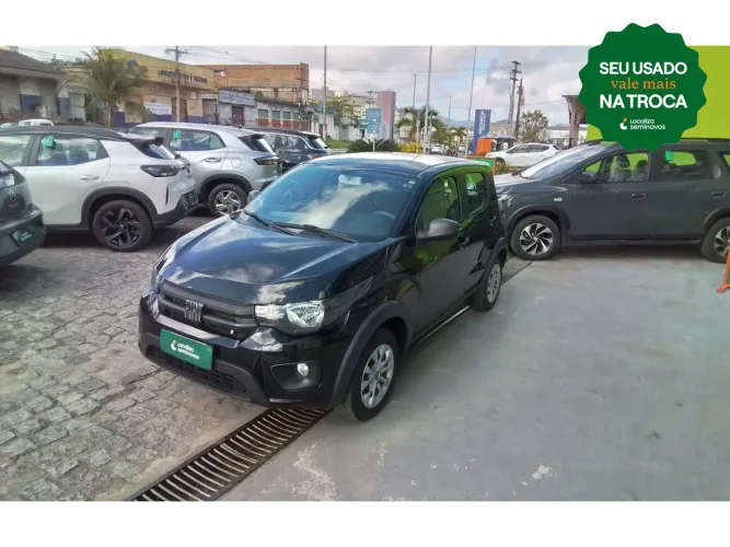 Fiat Mobi Like 1.0 Fire Flex 5P. 2025