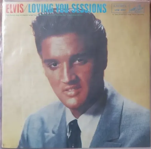 Elvis Presley - Loving You Sessions - Laurel (4) - LPM 8557