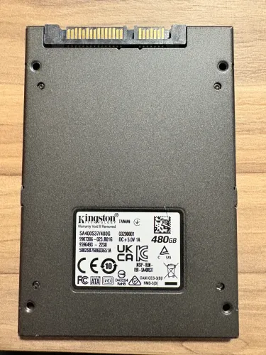 Ssd 480gb Kingston- Saúde acima de 90%
