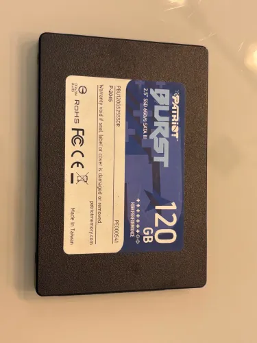 SSD PATRIOT BURST 120GB