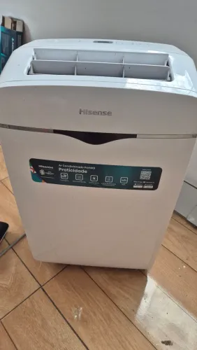 Ar-condicionado portatil Hisense 12000 BTUs