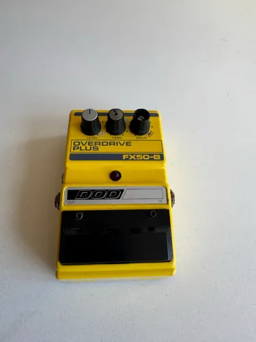 Pedal DOD FX50-B Overdrive Plus Vintage ? Made in USA / Overdrive Clássico