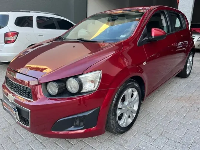 Chevrolet Sonic HB LT 1.6 16V Flexpower 5P Aut. 2013