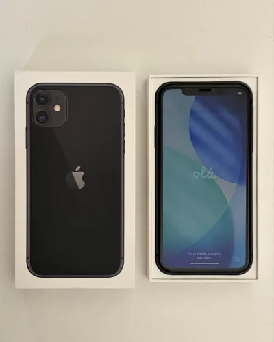 iPhone 11 128GB Preto