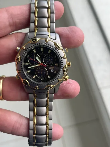 Relógio Festina All Titanium Masculino Modelo 6789
