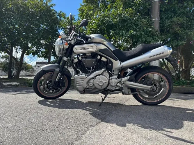 Yamaha MT01 1670cc - 2008 - Prata - Raridade